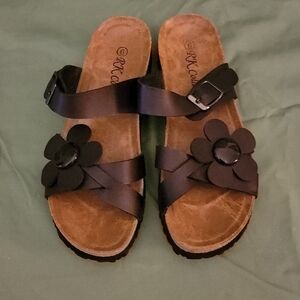 R K Collection sandles size 6